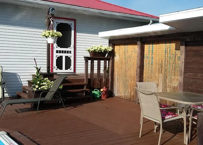 GITE AU BONHEUR DU VOYAGEUR B&B SAINTHENRIDETAILLON, QC