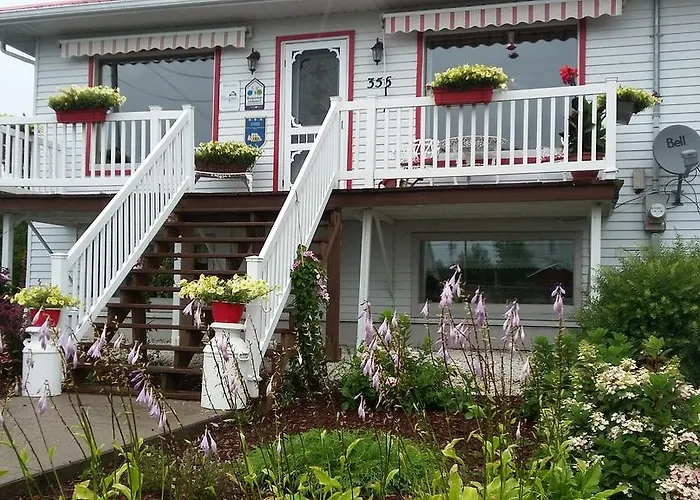 GITE AU BONHEUR DU VOYAGEUR B&B SAINTHENRIDETAILLON, QC